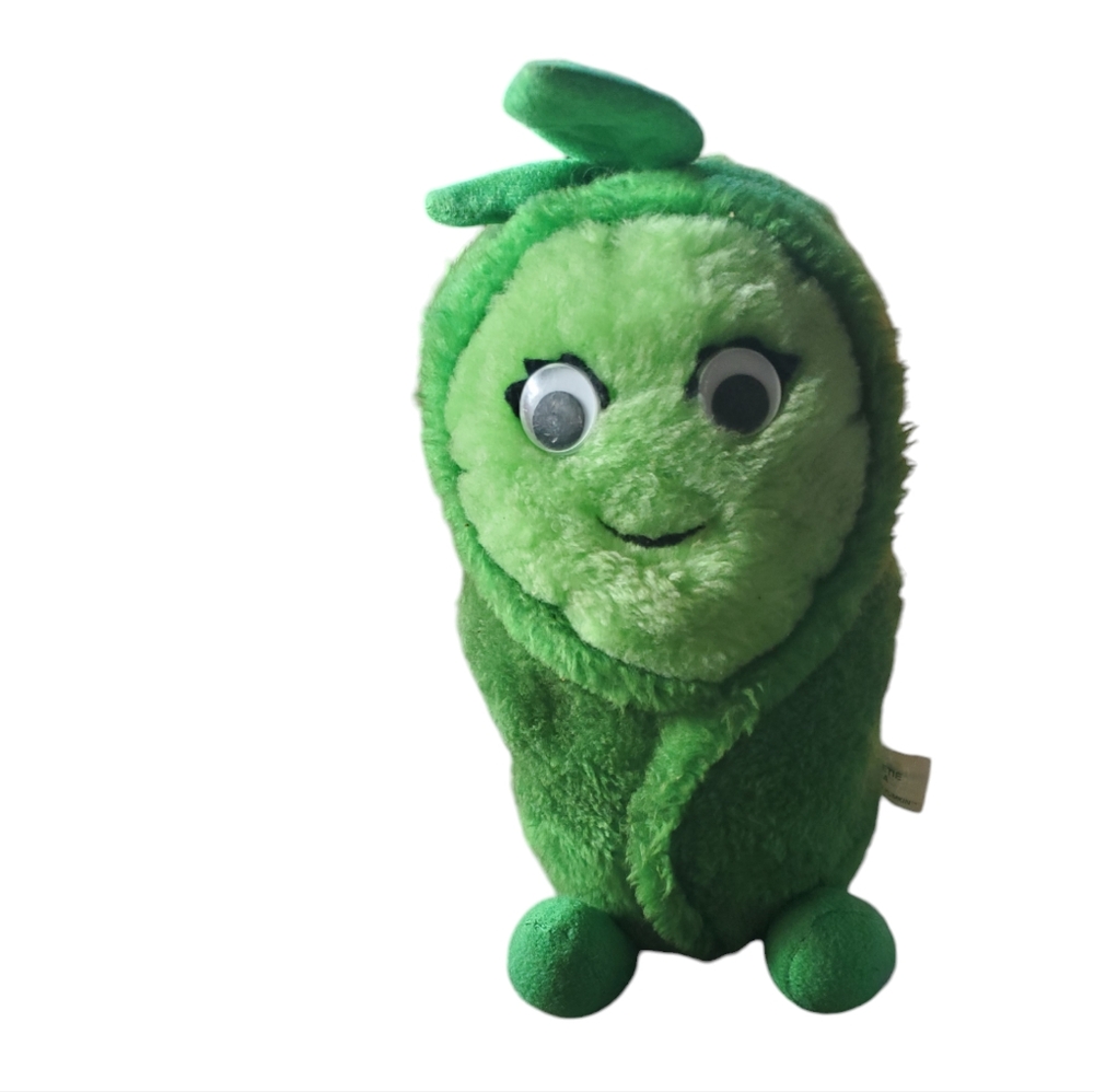 Vintage DelMonte sweetie pea plush